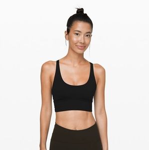 Lululemon Black Free to be Moved bra